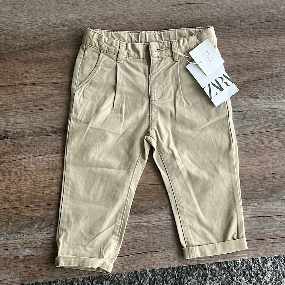 Khaki pants for baby